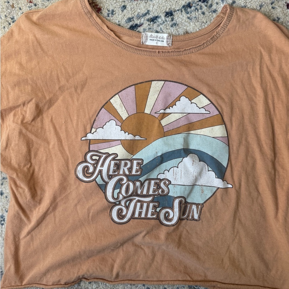 Altar'd State Tan Tee